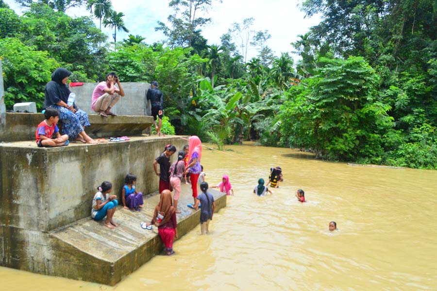 Ilustrasi banjir. Dok. Atjehpost.co